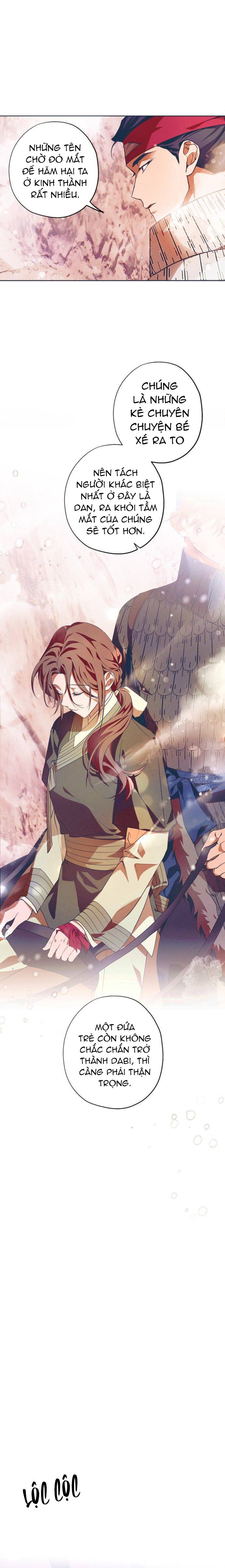 dabi, hương vị ngây ngất chapter 4 32