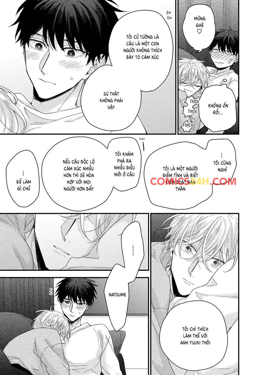 tôi có thể chạm sâu vào bên trong cậu được không? chapter 3 25