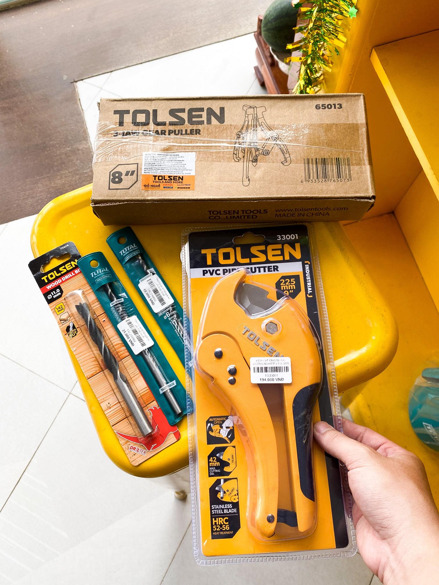KÉO CẮT ỐNG NƯỚC  TOLSEN 33001 - HÀNG CHÍNH HÃNG