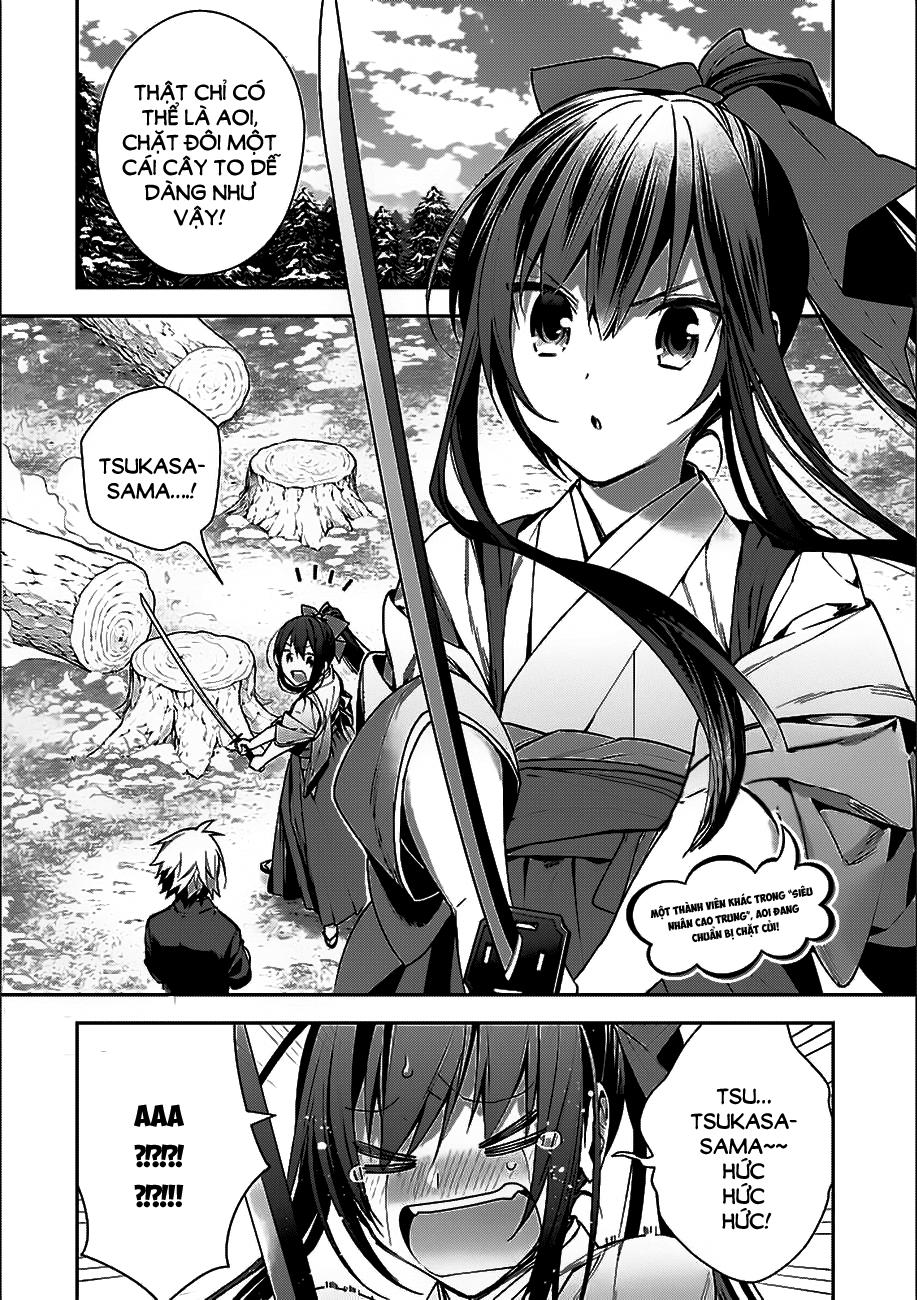 choujin koukousei-tachi wa isekai demo yoyuu de ikinuku you desu [manga] chapter 9 1