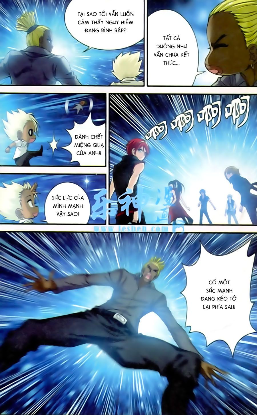 Thâu Tinh Cửu Nguyệt Thiên chapter 456 - Trang 6