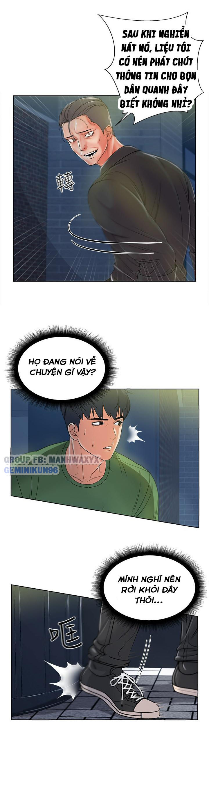 siêu thị của eunhye chapter 3 31
