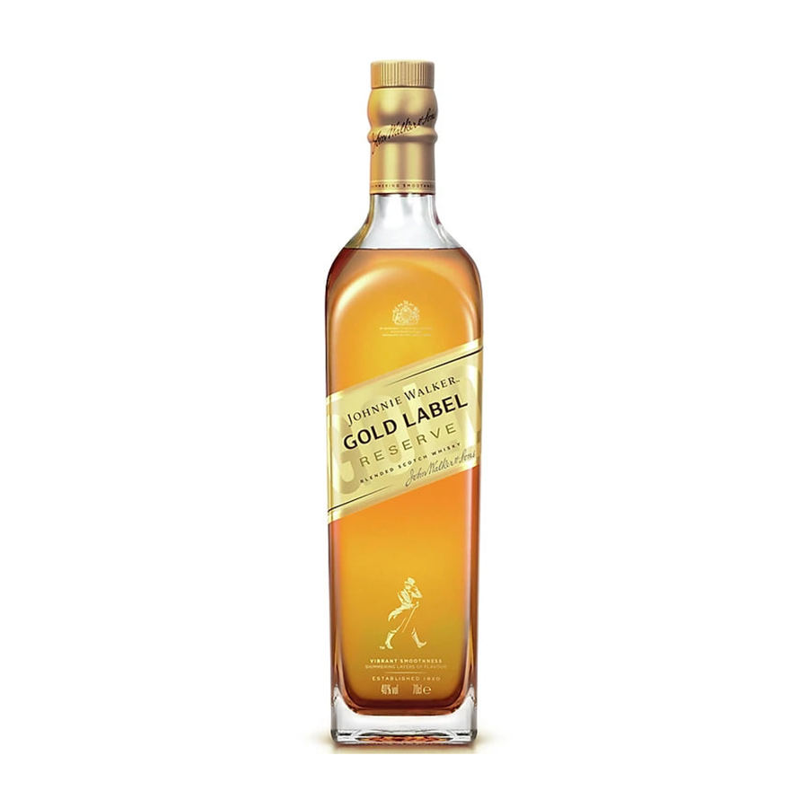 [Made in Scotland] Hộp quà Rượu Johnnie Walker Gold Label Reserve Blended Scotch Whisky 40% 750ml