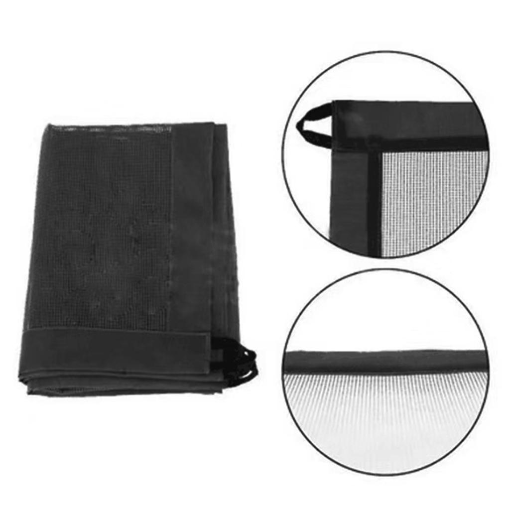 2x Folding Stairs Pet Gates Baby Gate Dog Enclosure Mesh to Play and Rest