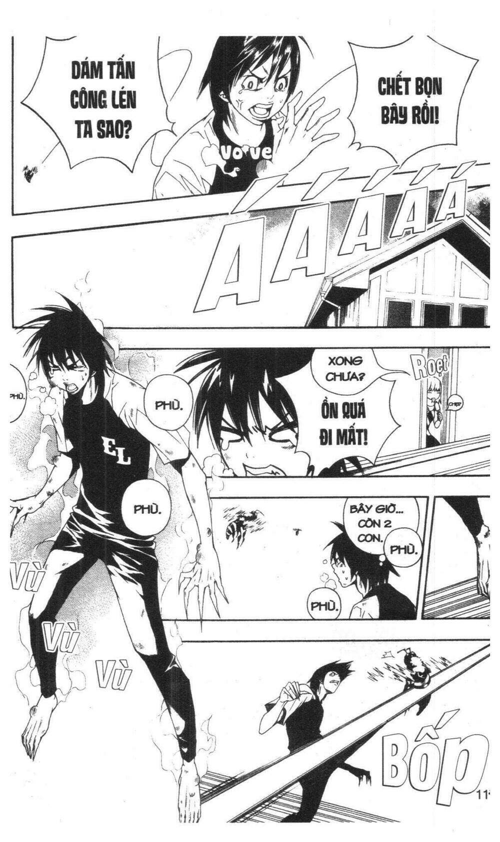 móng vuốt chapter 1 117