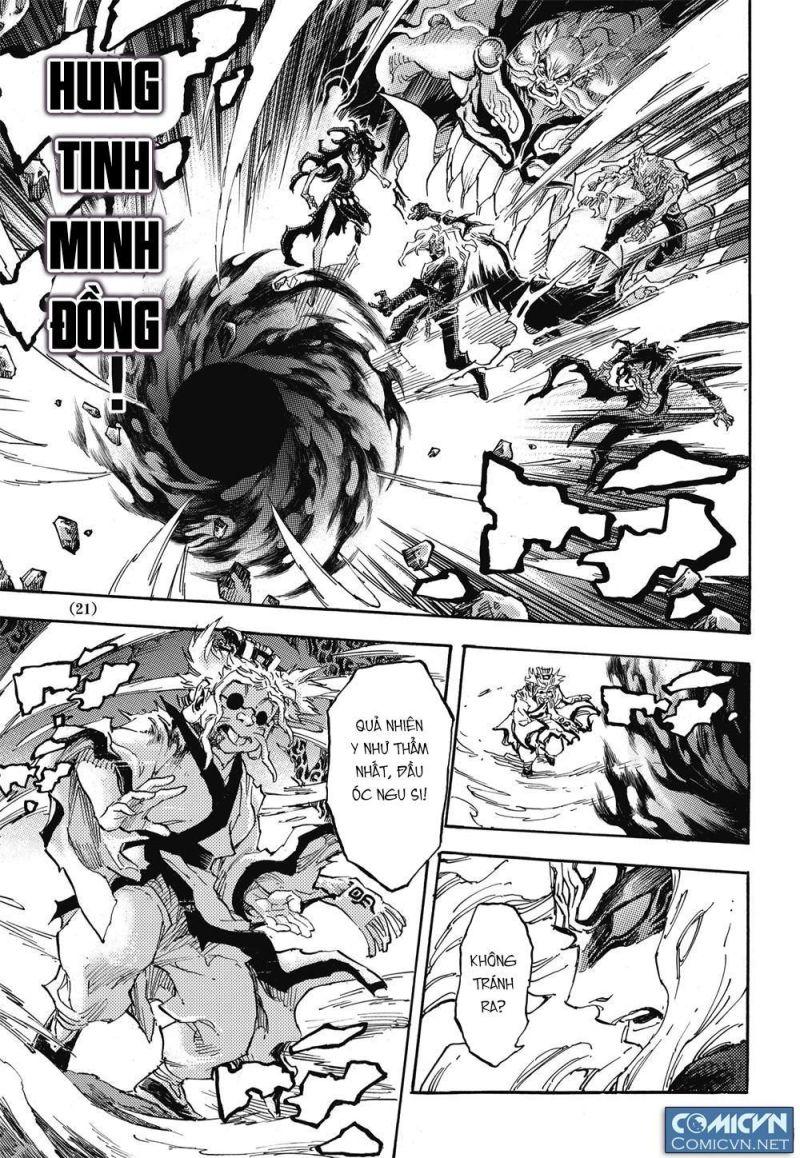 huyền hạo chiến ký chapter 52 16