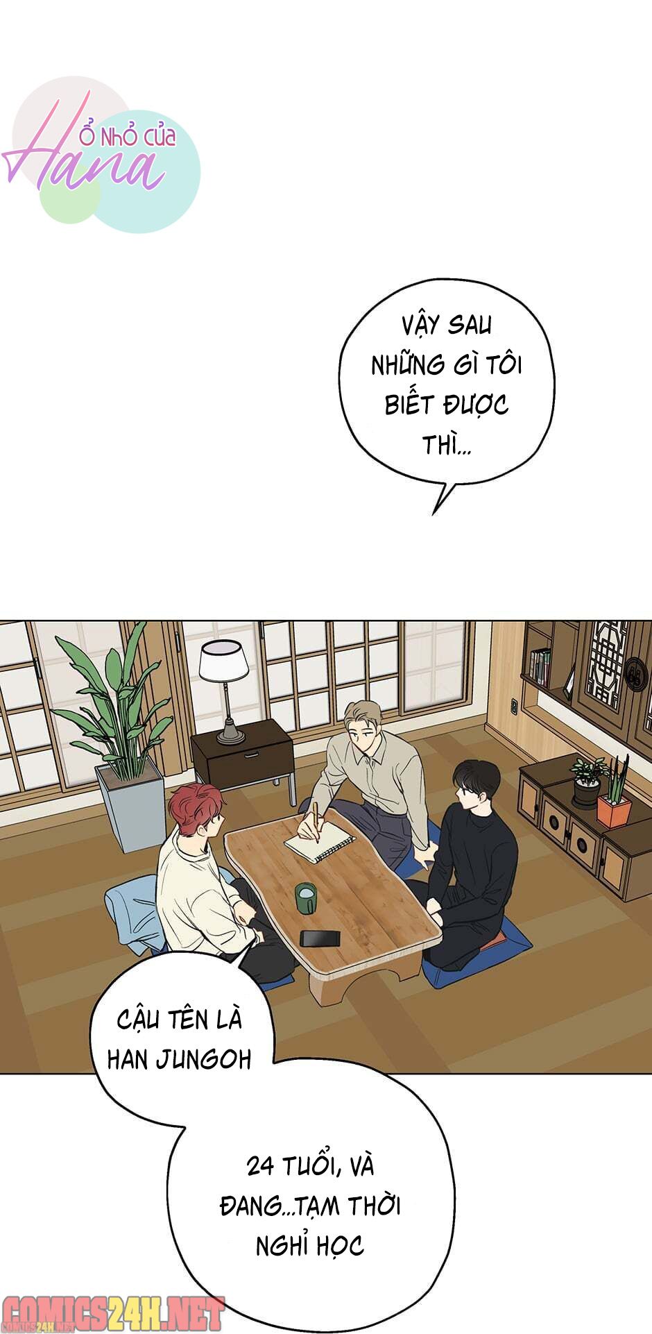 chỉ là giấc mơ thôi phải không? chapter 1 35