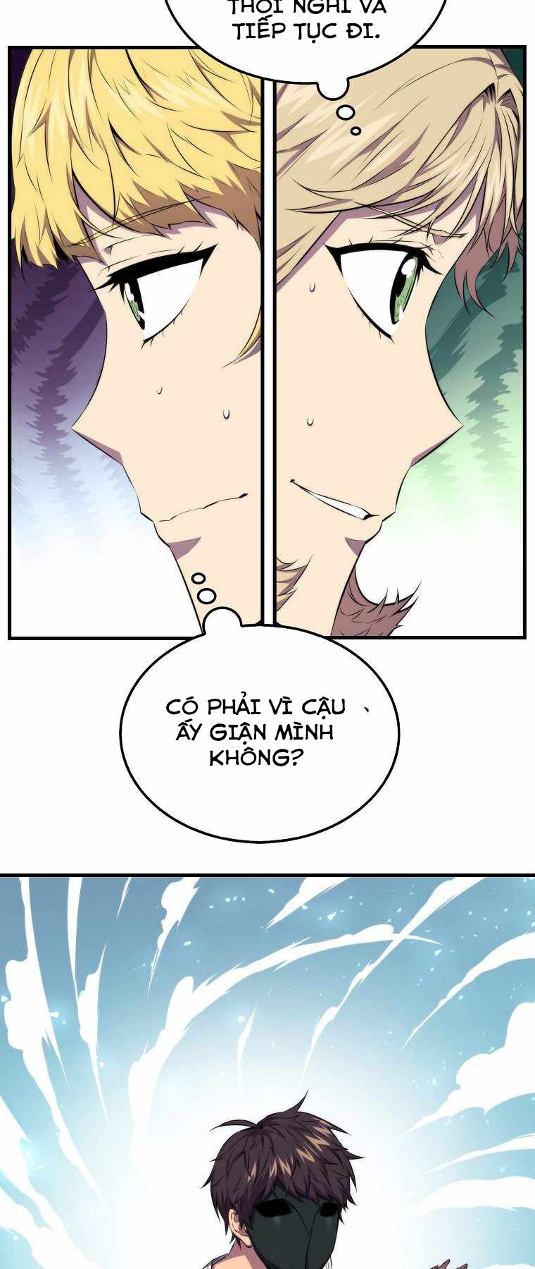 tôi thăng cấp trong lúc ngủ chapter 17 51