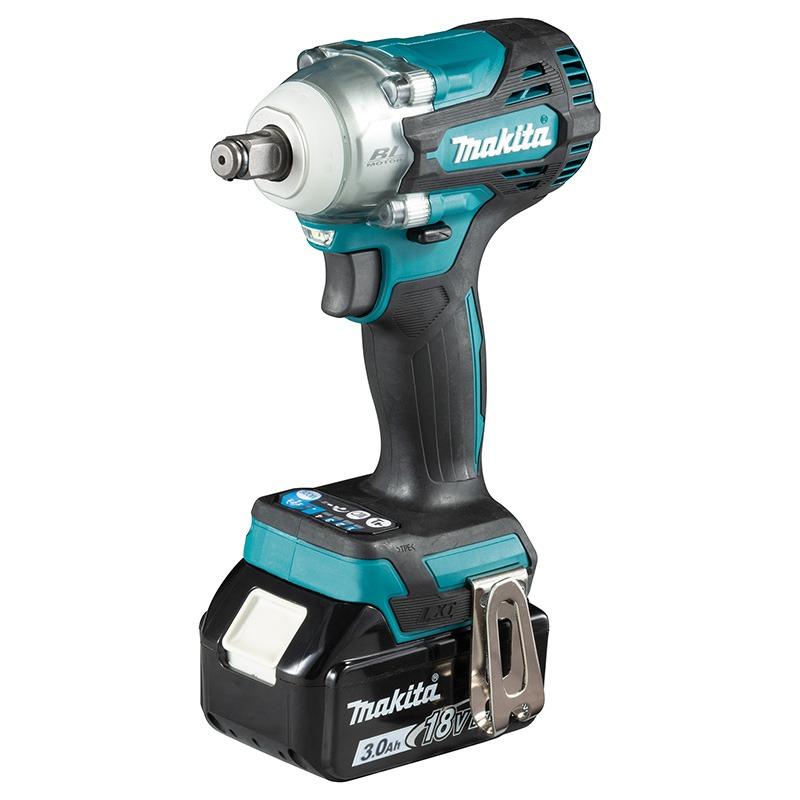 MÁY VẶN BULONG DÙNG PIN 18V MAKITA DTW300FJX4 - HÀNG CHÍNH HÃNG