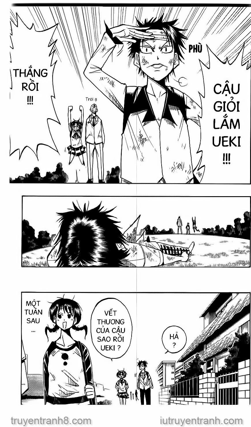 law of ueki chapter 32 11