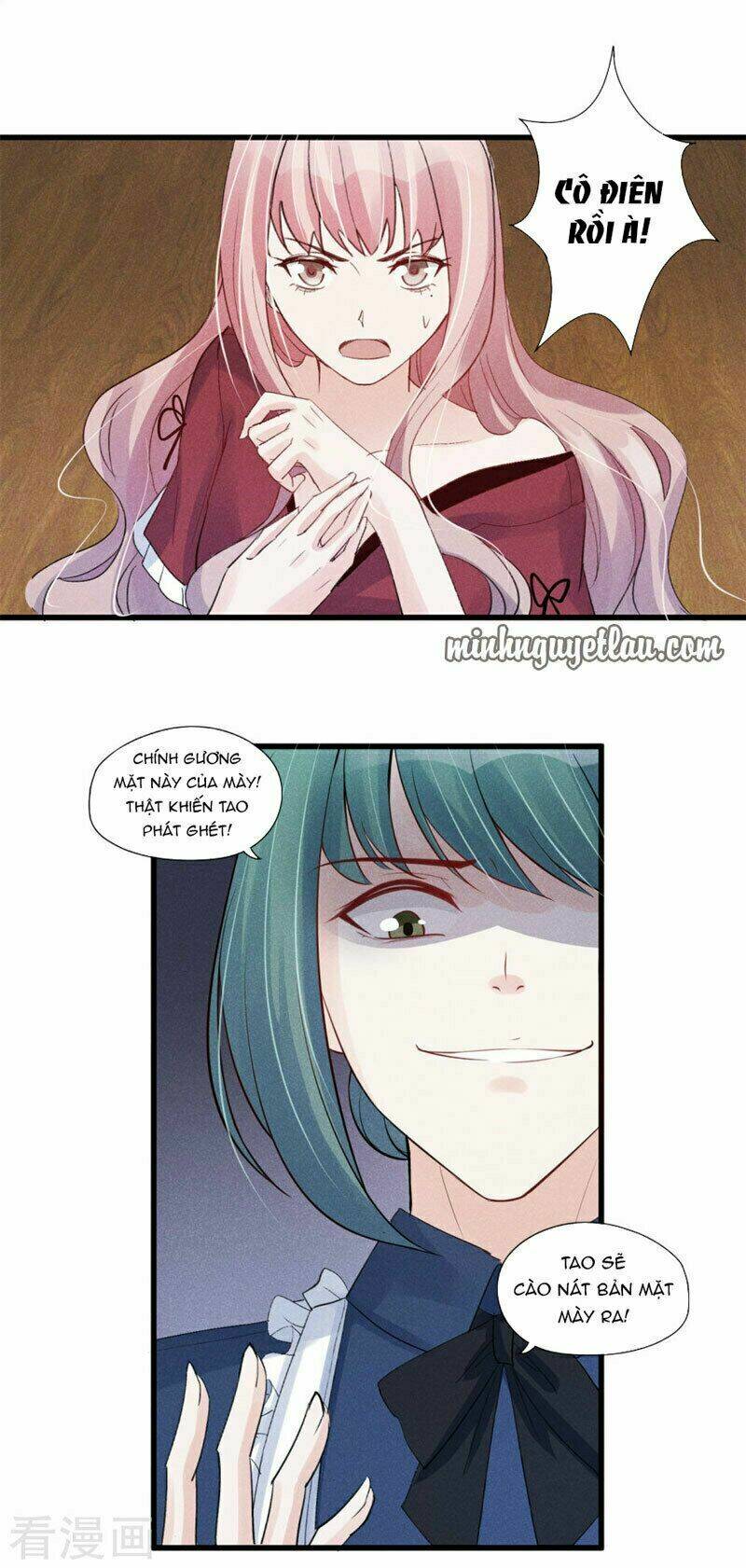 cạm bẫy lửa tình chapter 30 13