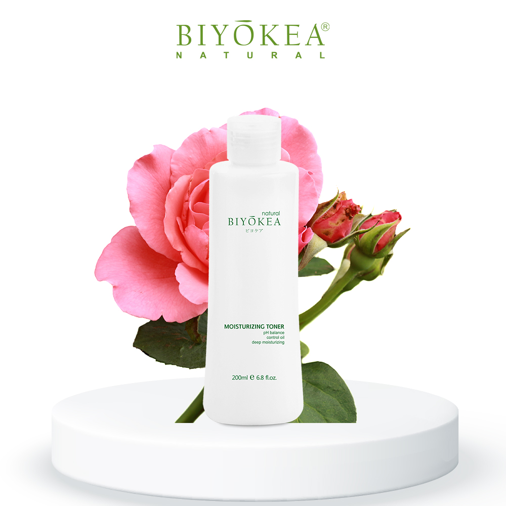 Nước Dưỡng Ẩm Biyokea - Toner 200ml