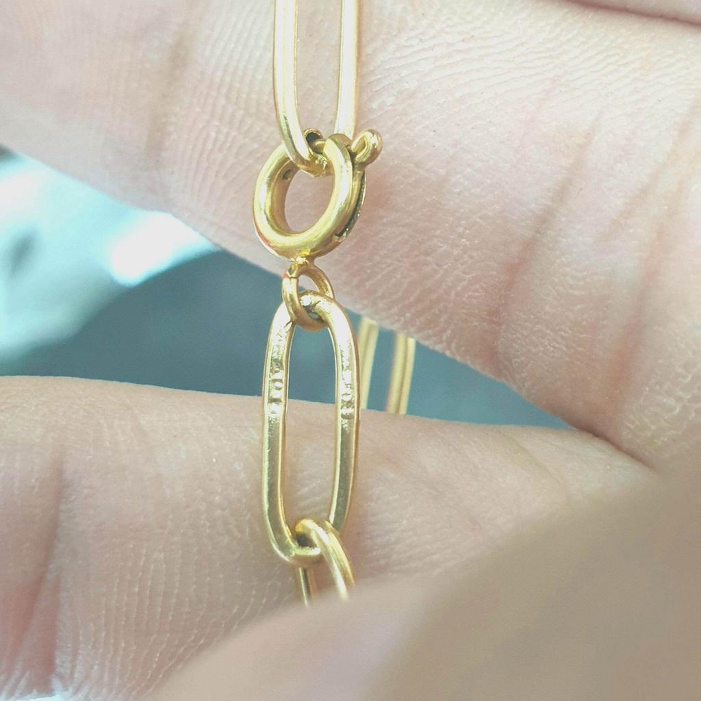 Lắc Tay Xích Nhỏ Đơn Giản 5MM Cao Cấp- Dùng tắm rửa không tháo không kiêng mồ hôi