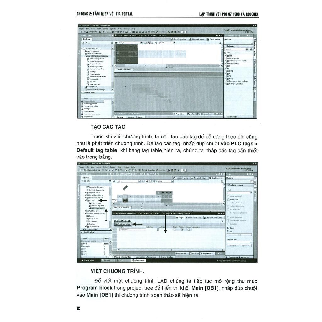 Lập Trình Với PLC S7 1500 Và Rslogix