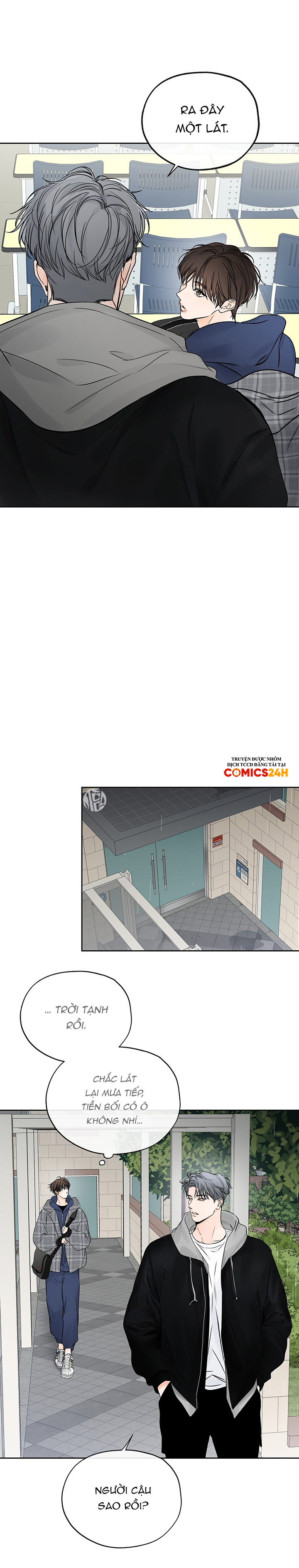 hướng về phía chân trời (into the horizon) chapter 17 18