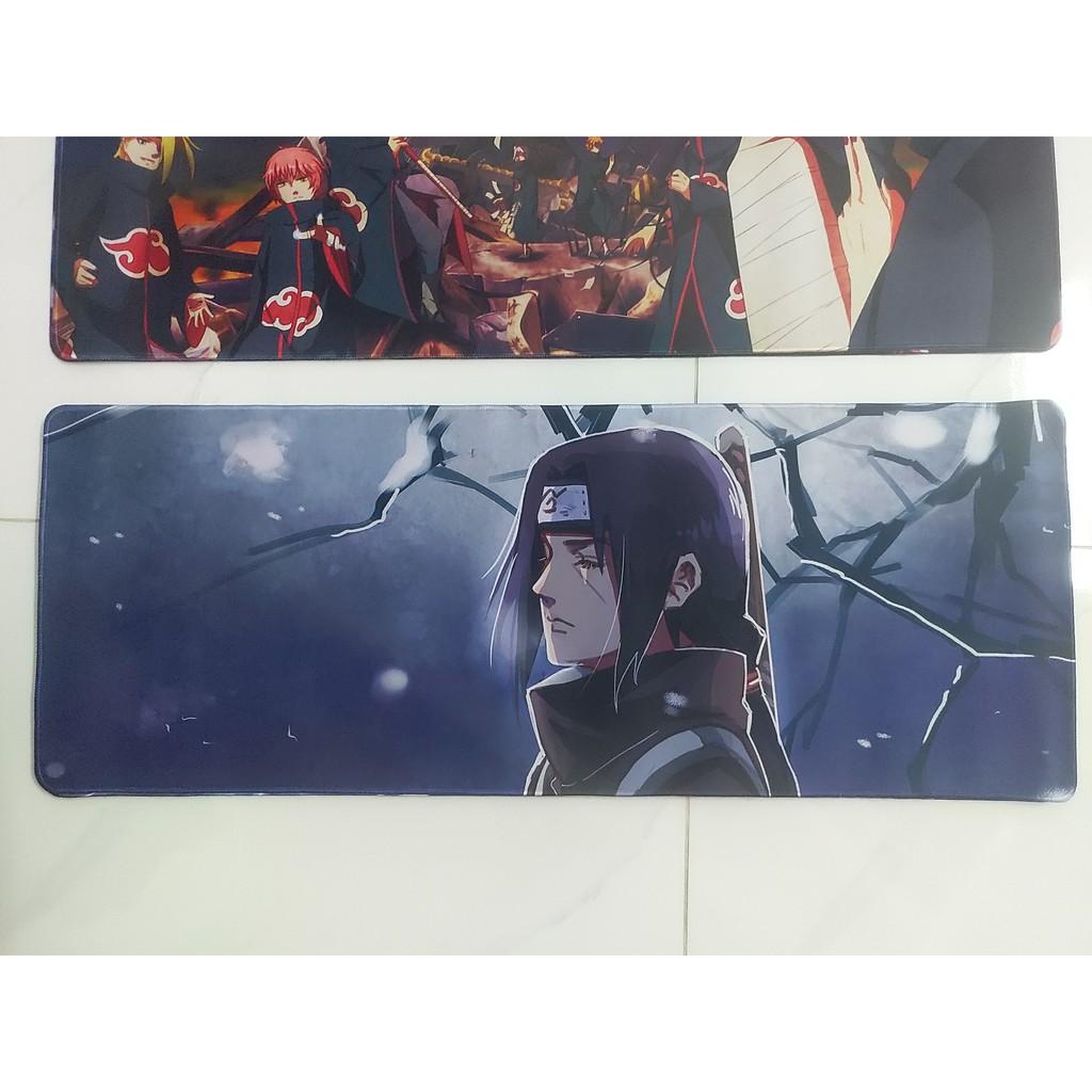 Lót Chuột - Mouse pad - Anime - Naruto - 80x30x0.4