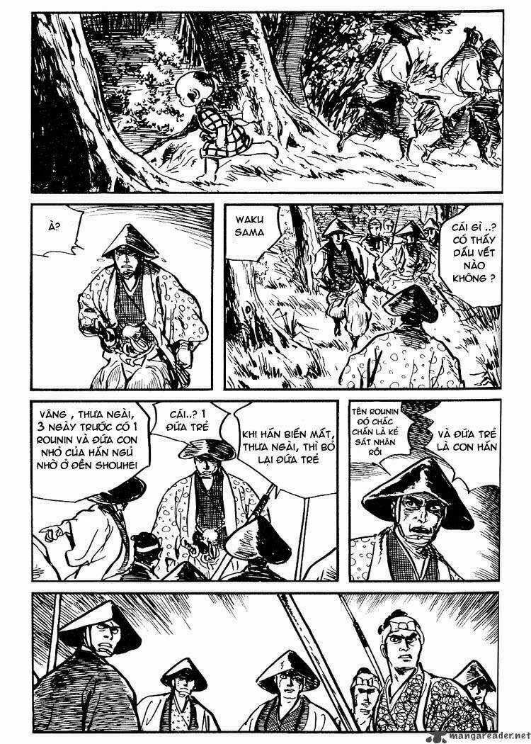 lone wolf and cub chapter 35 40