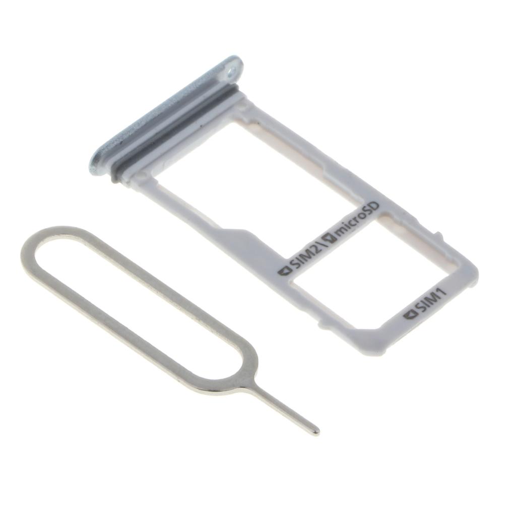 Phone Sim Card Holder Slot Tray Replacement for Samsung A3 2017 A320 black