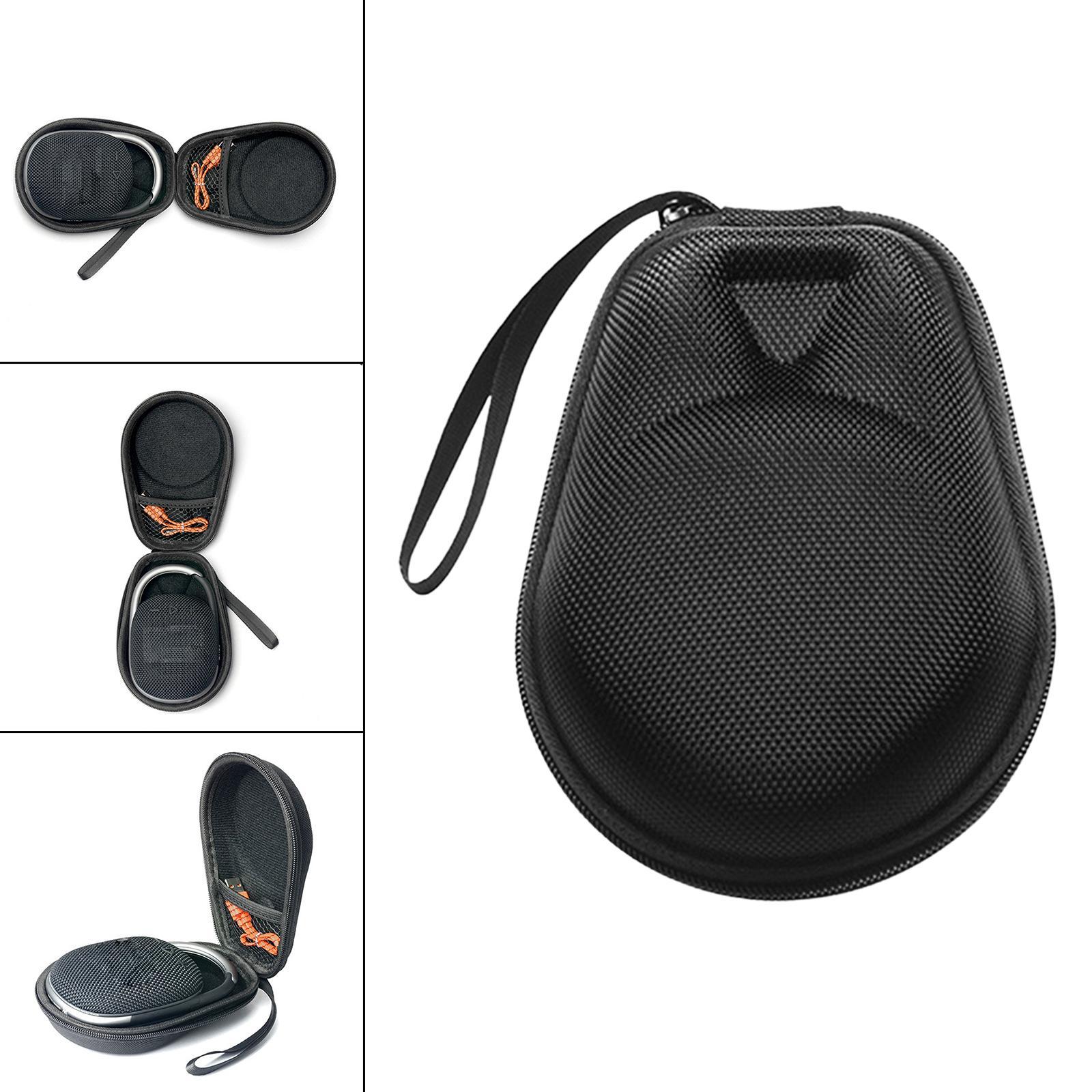 Hard Storage Case, Dustproof Protective Carrying Bag for JBL Clip 4 Bluetooth Speaker