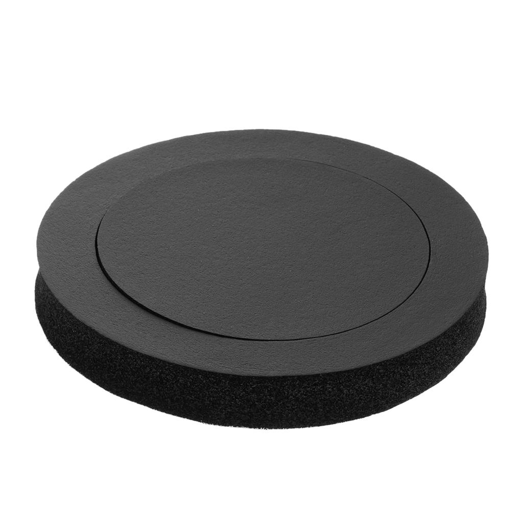 6.5" Inch Car Universal Speaker Insulation Ring Soundproof Cotton Pad