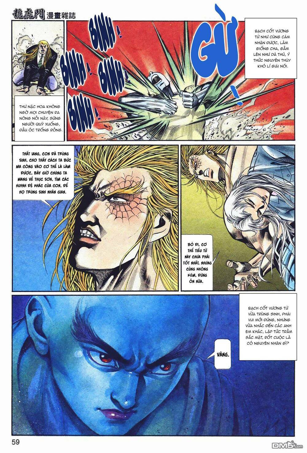 cựu tác long hổ môn chapter 1038 25