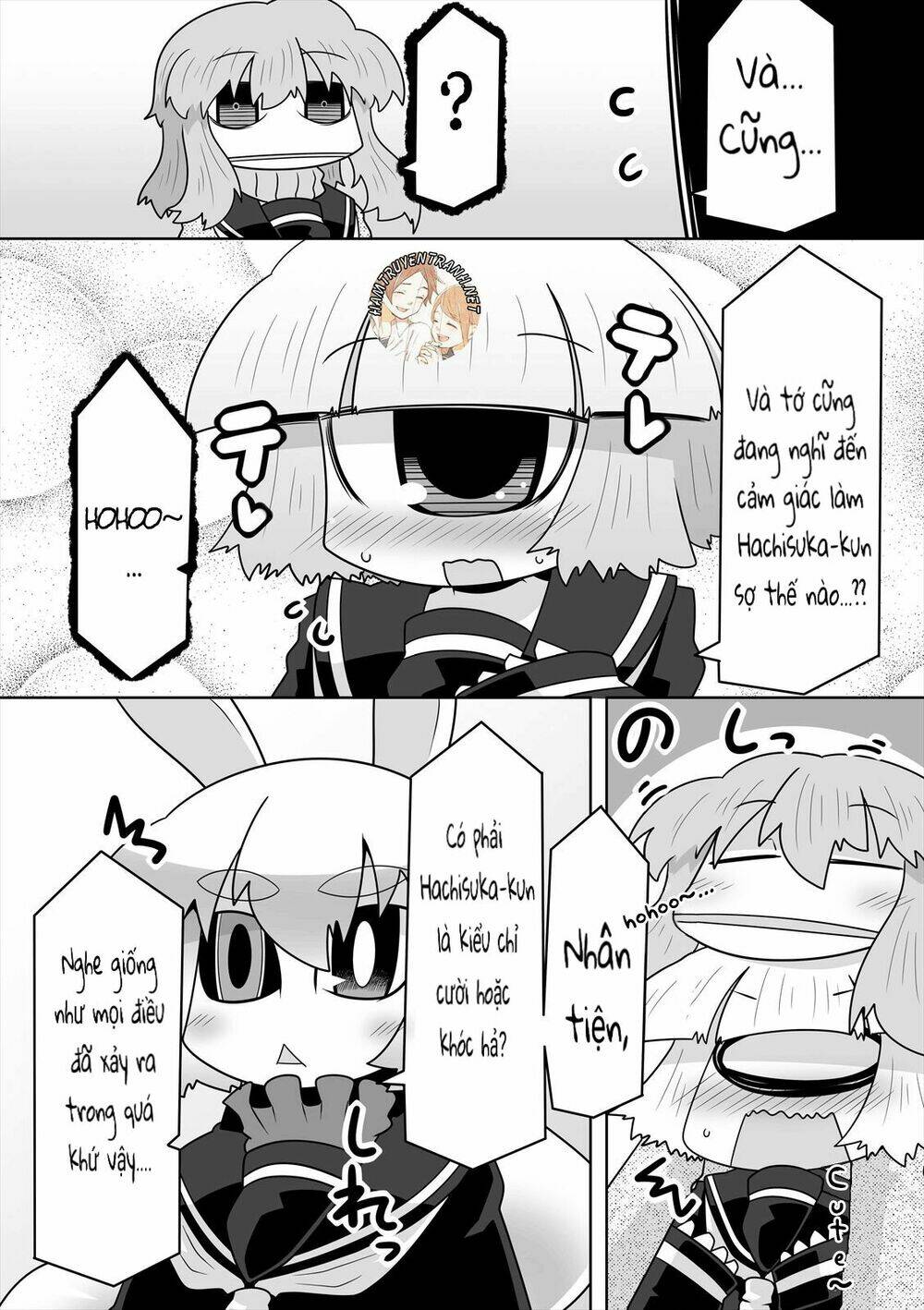 mako-san và hachisuka-kun chapter 19 3