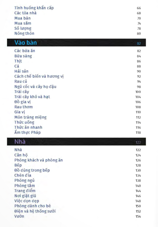 Từ Điển Trực Quan Bỏ Túi Pháp - Việt - ảnh 4