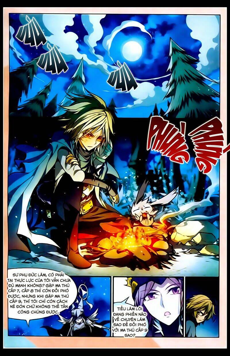 bàn long giới chỉ chapter 95 6