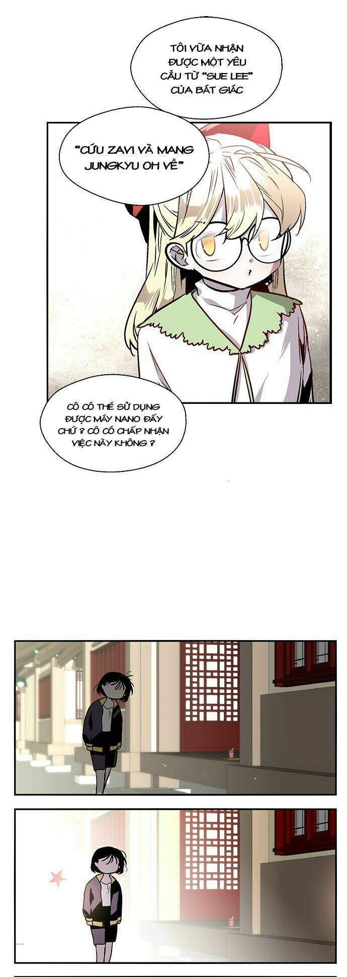 người máy hủy diệt chapter 133 30