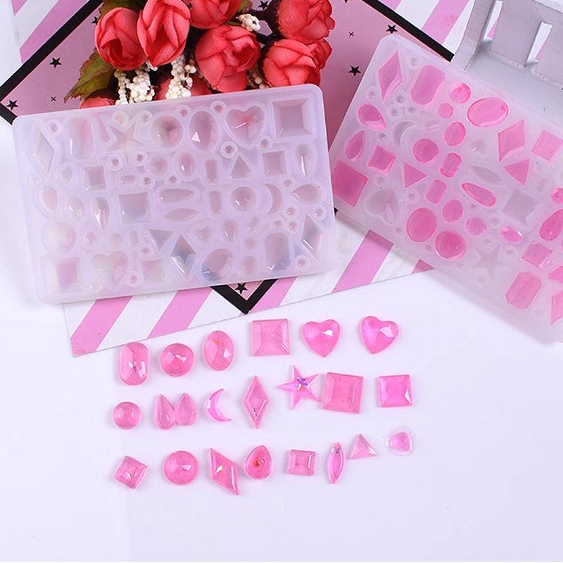 Khuôn Đá Size Nhỏ Làm Trang Sức Mini Resin - Trường Thịnh Sài Gòn