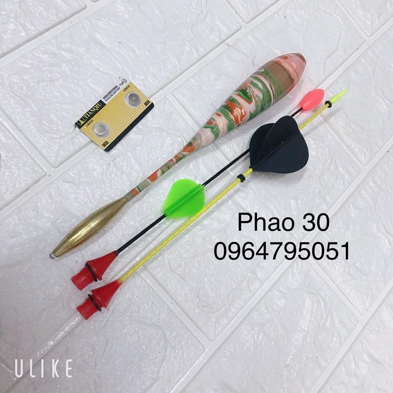 Phao câu lục 2 ngọn đêm ngày câu xa bờ sản phẩm tốt 68