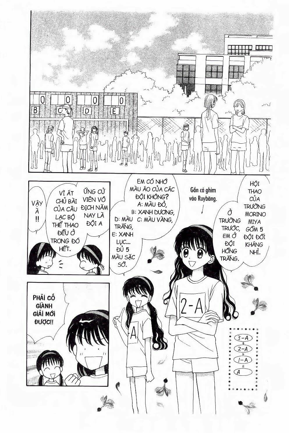 những cô bé bạc hà chapter 25 19