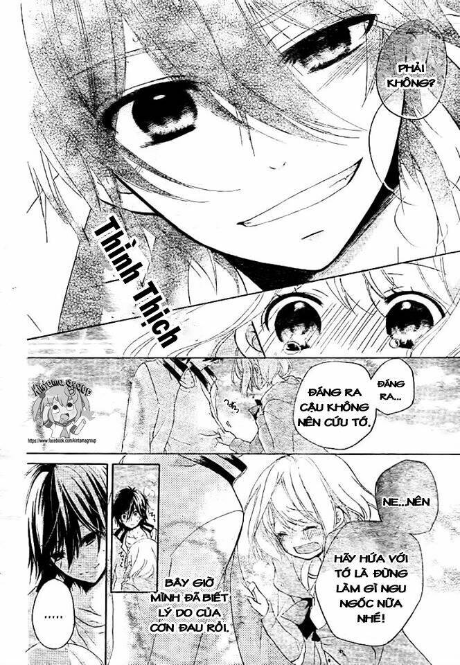 ouji to hero - hoàng tử và người hùng chapter 8 31