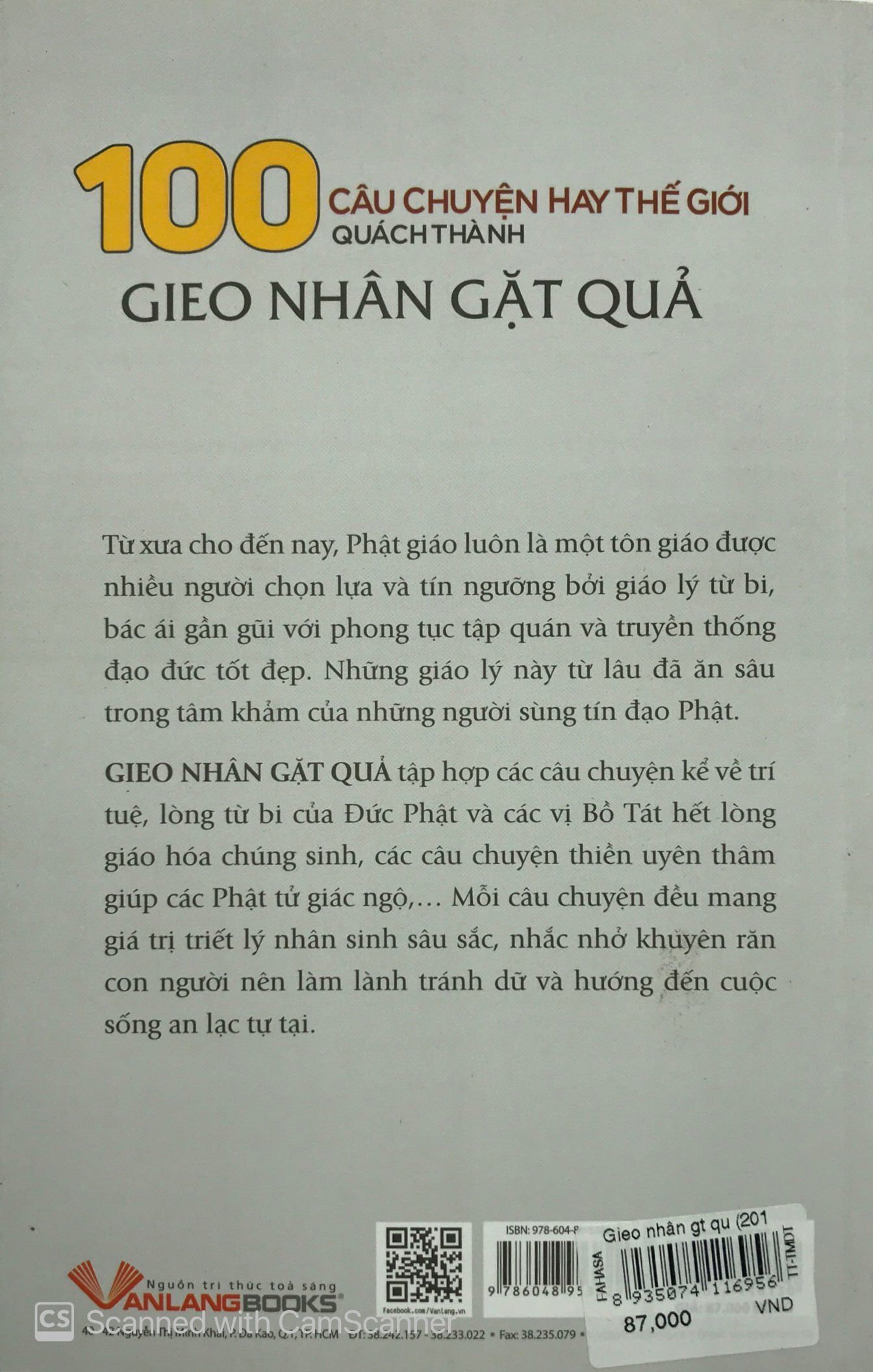 100 Câu Chuyện Hay Thế Giới - Gieo Nhân Gặt Quả (Tái Bản)