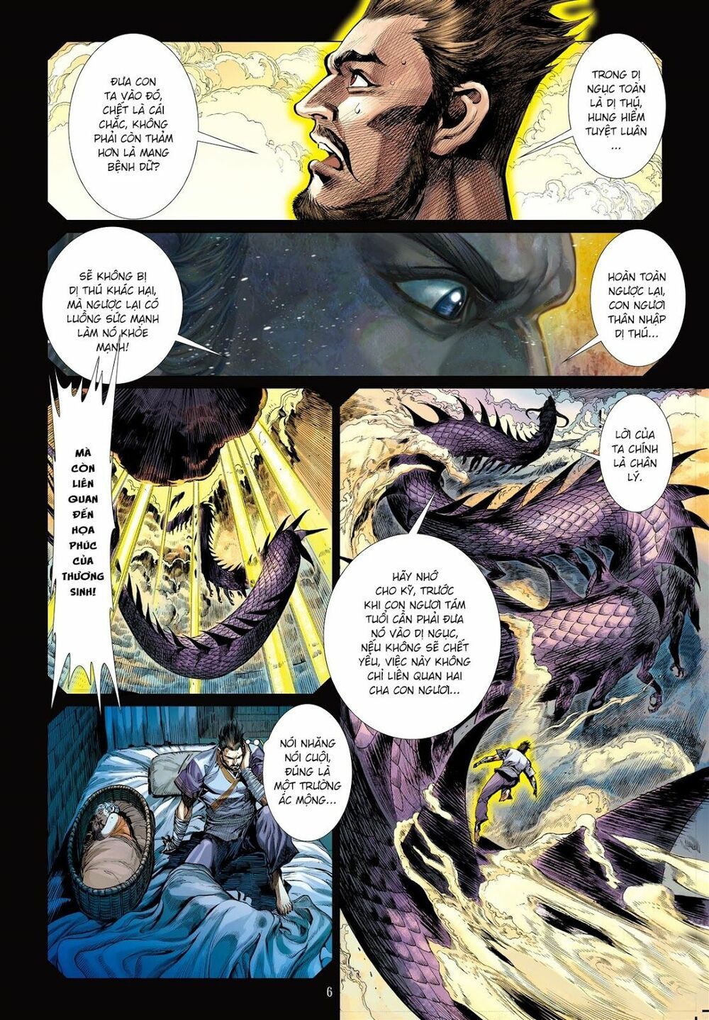 sơn hải kinh truyện chapter 42 6