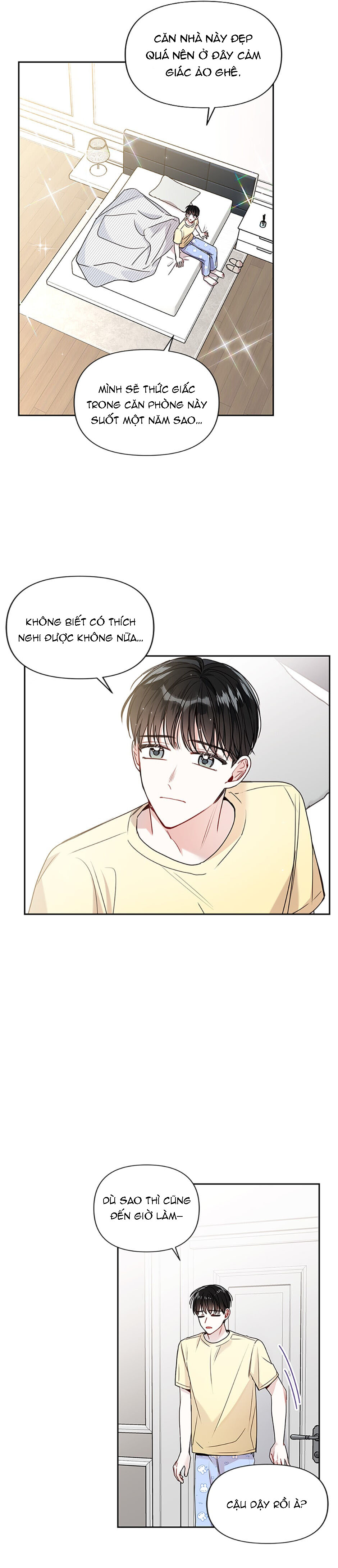 chỉ thị đặc biệt của sếp chapter 13.1 10