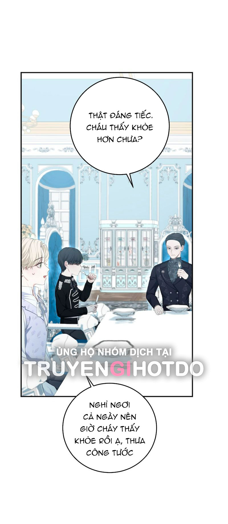 nữ hầu muốn đình công chapter 11.1 12