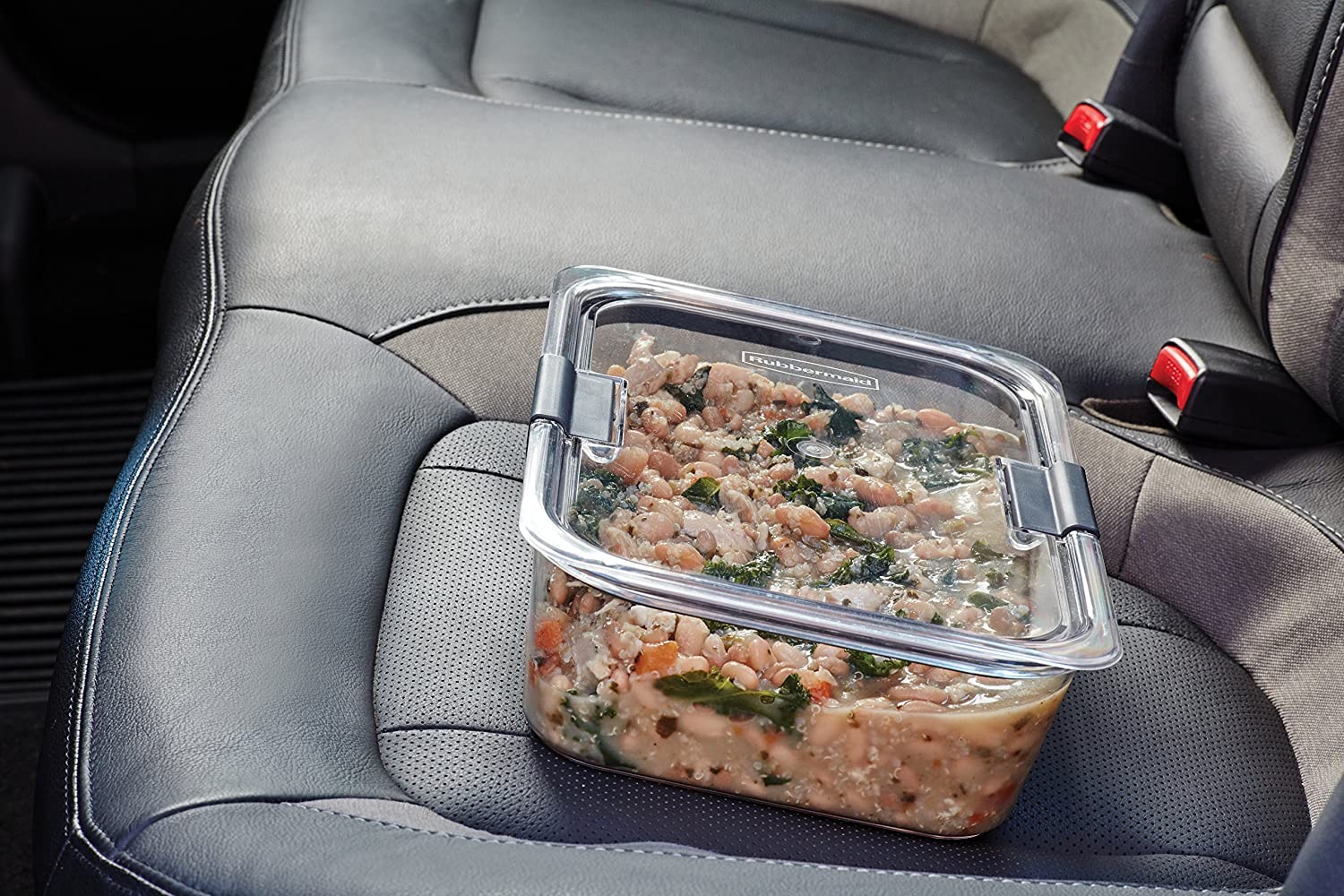 Hộp nhựa đựng thực phẩm Brilliance Tritan size 2.3L Rubbermaid USA
