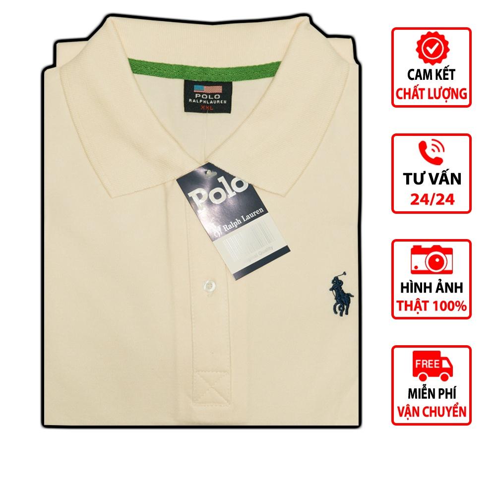 Áo thun Polo Nam vải cotton co giãn 4 chiều chất lượng cao hình ảnh thật 24 - Màu 2/4