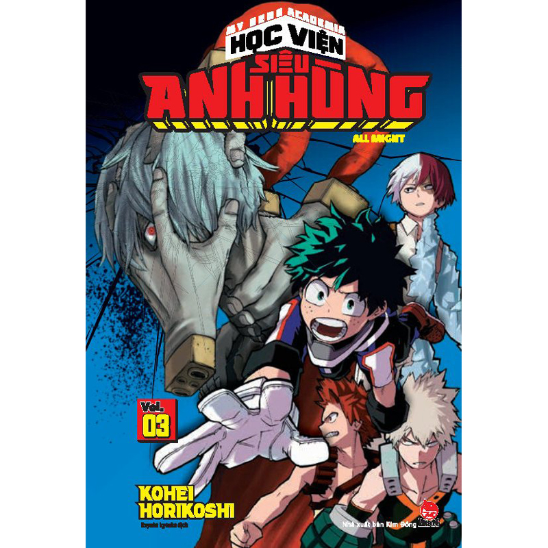 My Hero Academia - Học Viện Siêu Anh Hùng Tập 3: All Might
