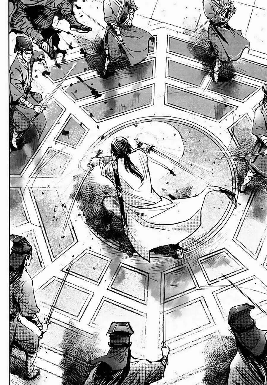 thiết huyết nam nhi chapter 28.1 14