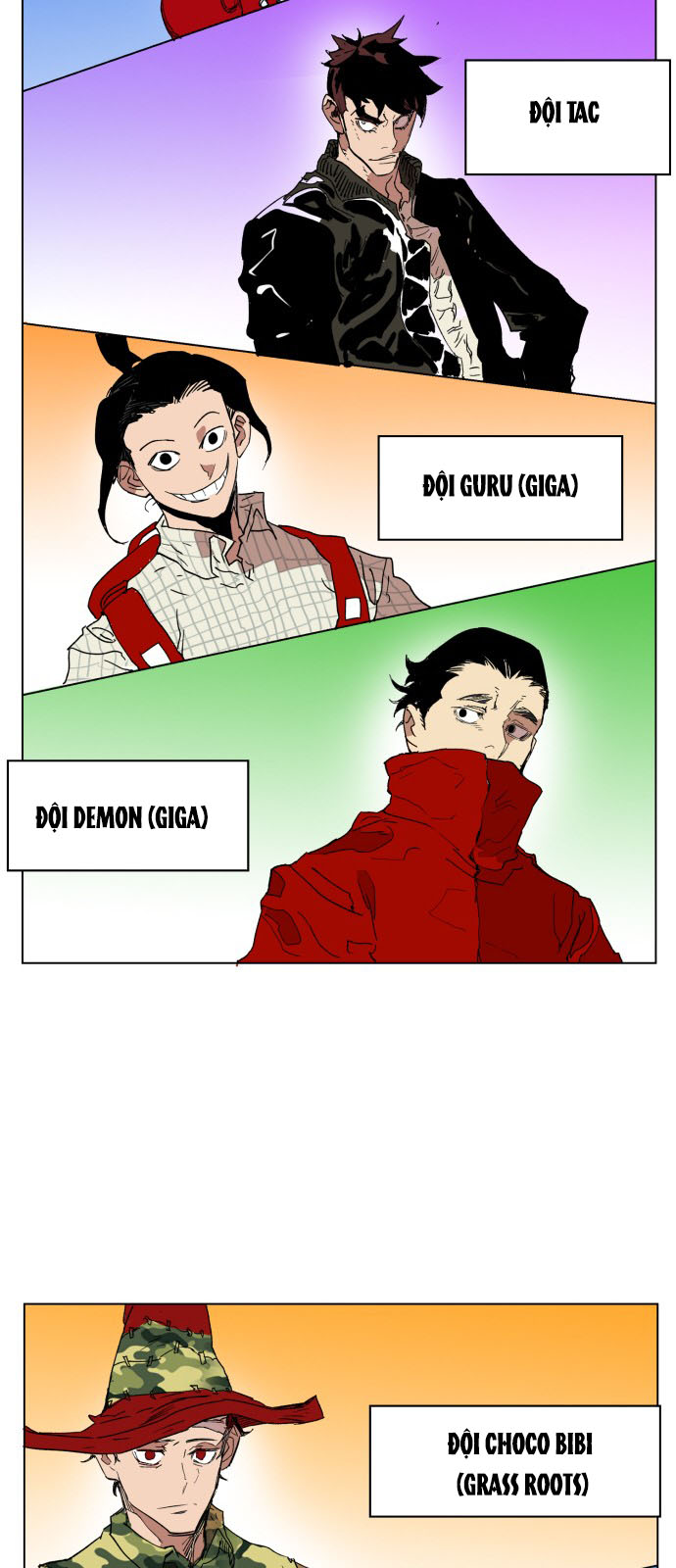 hard core leveling warrior chapter 124 9