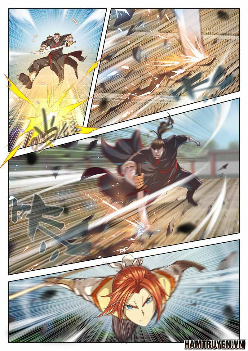 huyền giới chi môn chapter 21 18