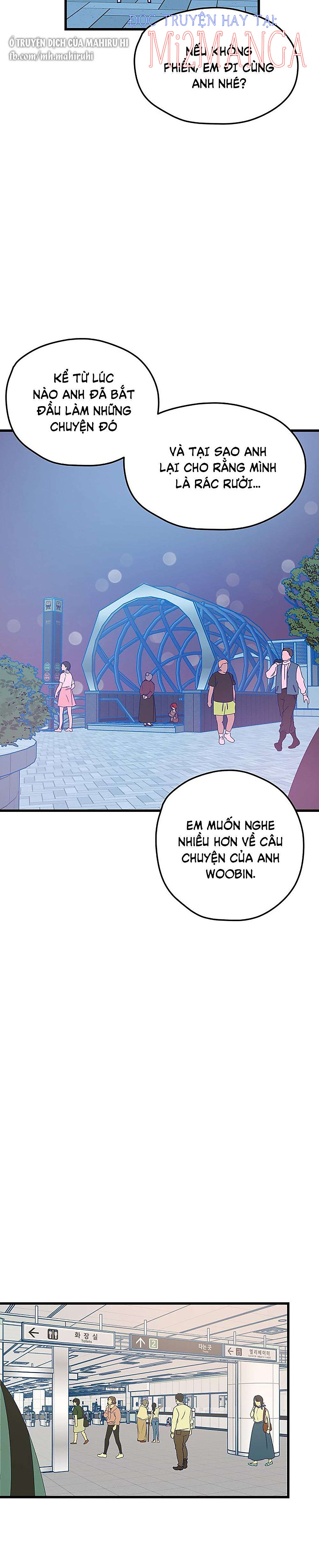 Kẻ Rác Rưởi Không Đáng Được Yêu chapter 3.2 3