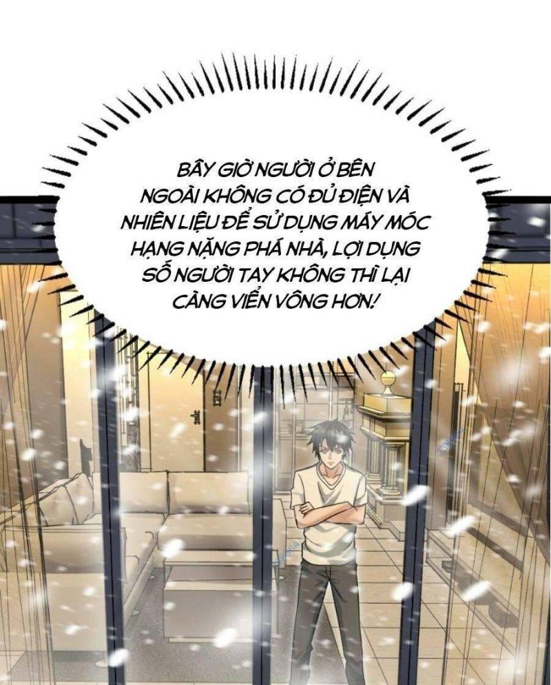đóng băng toàn cầu: tôi gây dựng nên phòng an toàn thời tận thế chapter 61 1