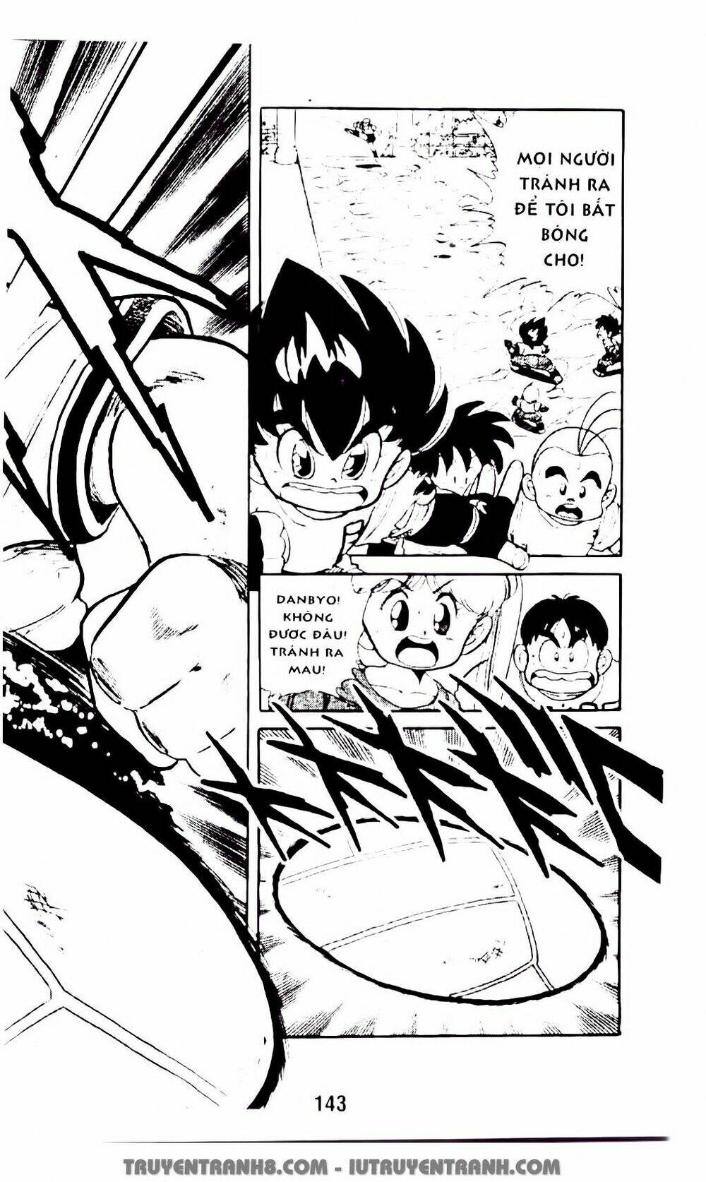 vua bóng ném chapter 13.2 5