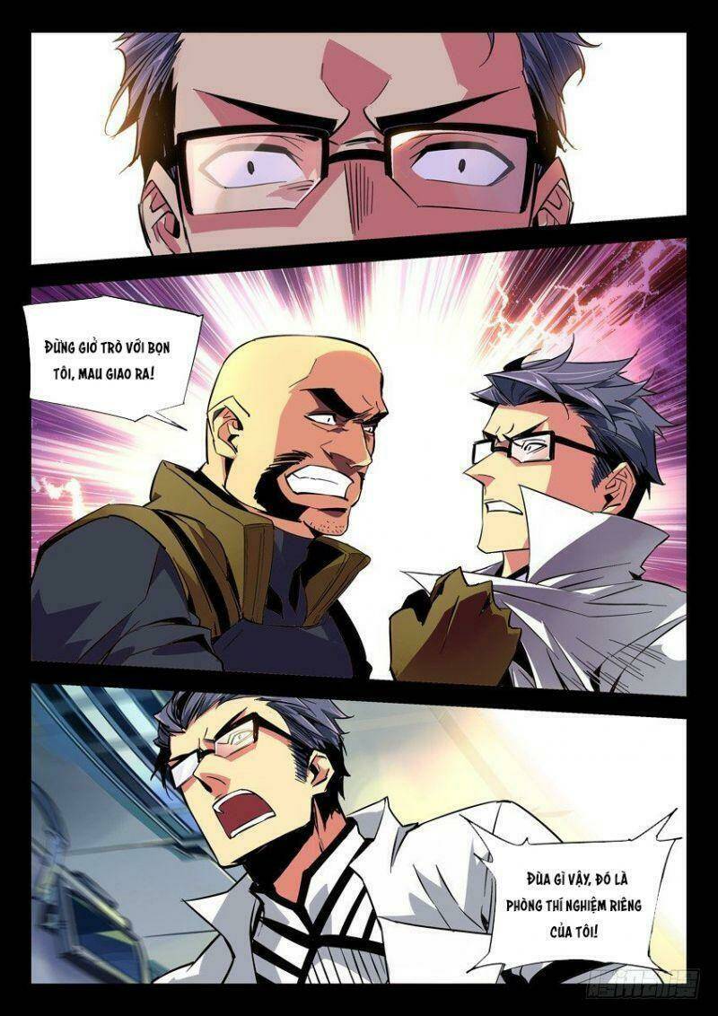 súng thần ký chapter 131 8