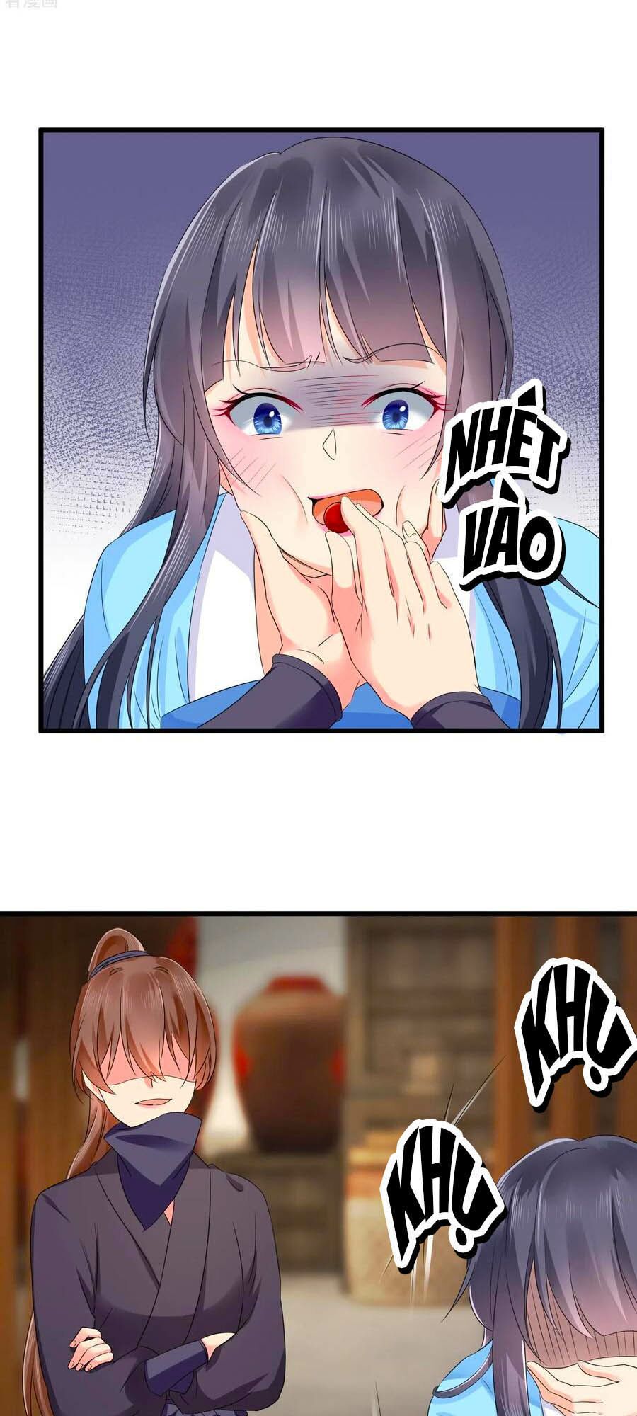 hãn phi đương gia: lãnh vương xin tự trọng chapter 47 7