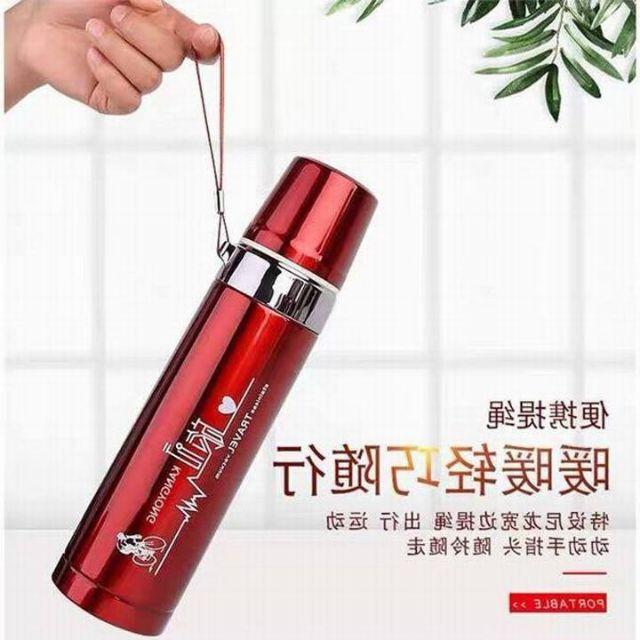 Bình nước giữ nhiệt inox cao cấp 800 ml