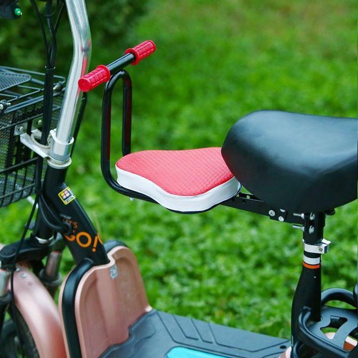 Ghế gắn trước xe đạp, xe đạp điện cho trẻ em
